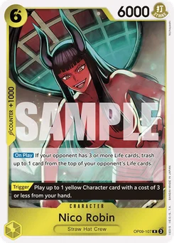 Nico Robin OP09-107 Emperors In the New World