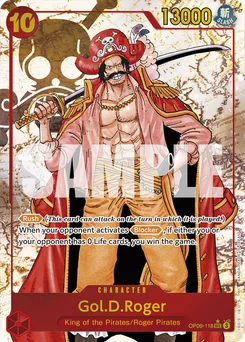 Gol.D.Roger OP09-118 P1 Emperors In the New World