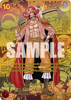 Gol.D.Roger OP09-118 P2 Emperors In the New World