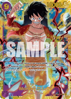 Monkey.D.Luffy OP09-119 Emperors In the New World