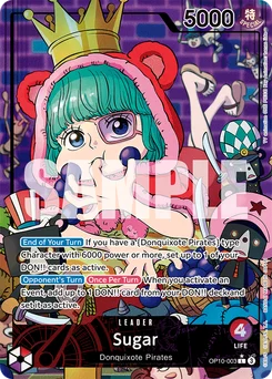 Sugar OP10-003 P1 Royal Blood