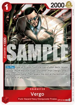 Vergo OP10-004 Royal Blood