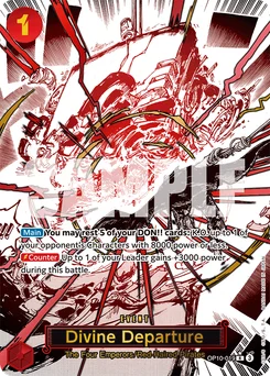 Divine Departure OP10-019 P1 Royal Blood