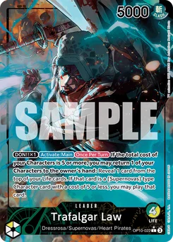 Trafalgar Law OP10-022 P1 Royal Blood