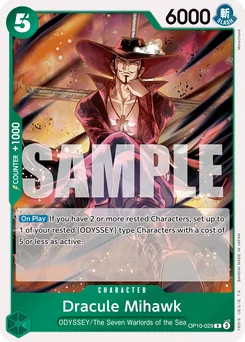 Dracule Mihawk OP10-029 Royal Blood