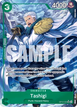 Tashigi OP10-032 P1 Royal Blood