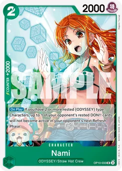 Nami OP10-033 Royal Blood
