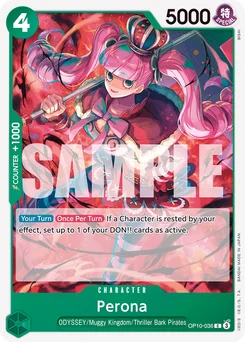 Perona OP10-036 Royal Blood