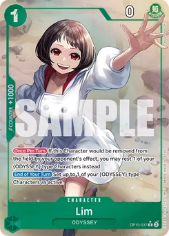 Lim OP10-037 P1 Royal Blood