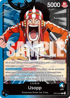 Usopp OP10-042 Royal Blood