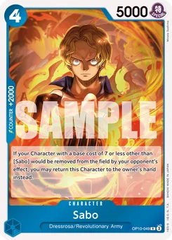Sabo OP10-049 Royal Blood
