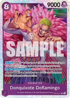 Donquixote Doflamingo OP10-071 Royal Blood