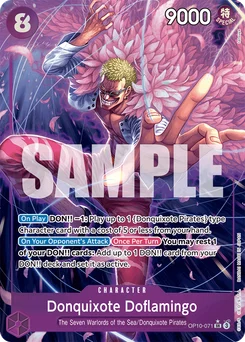Donquixote Doflamingo OP10-071 P1 Royal Blood