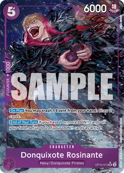 Donquixote Rosinante OP10-072 P1 Royal Blood