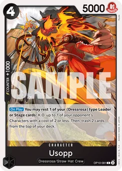 Usopp OP10-081 Royal Blood