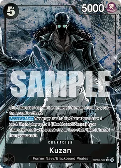 Kuzan OP10-082 P1 Royal Blood