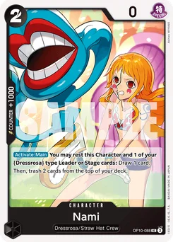 Nami OP10-088 Royal Blood