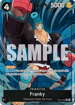 Franky OP10-090 P1 Royal Blood