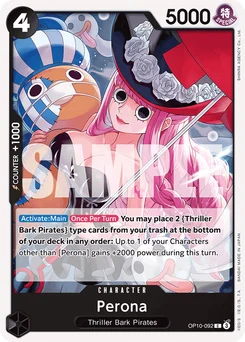 Perona OP10-092 Royal Blood