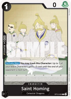 Saint Homing OP10-093 Royal Blood