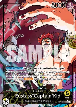 Eustass"Captain"Kid OP10-099 P1 Royal Blood