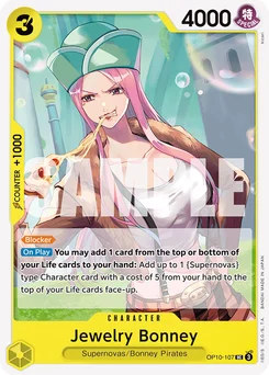 Jewelry Bonney OP10-107 Royal Blood