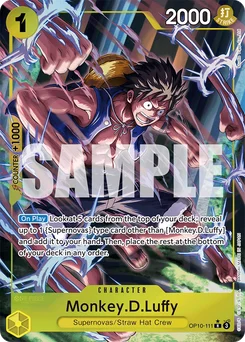 Monkey.D.Luffy OP10-111 P1 Royal Blood