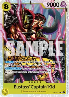 Eustass"Captain"Kid OP10-112 Royal Blood