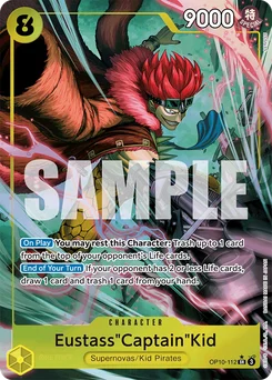 Eustass"Captain"Kid OP10-112 P1 Royal Blood
