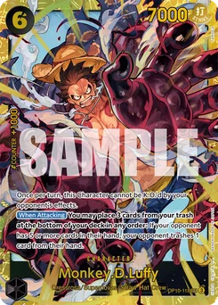 Monkey.D.Luffy OP10-118 Royal Blood