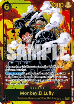 Monkey.D.Luffy OP10-118 P1 Royal Blood