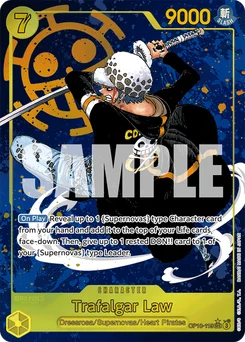Trafalgar Law OP10-119 P1 Royal Blood