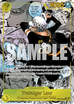 Trafalgar Law OP10-119 P2 Royal Blood