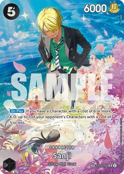 Sanji ST14-003 P1 Royal Blood