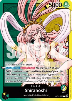 Shirahoshi OP11-022 A Fist of Divine Speed