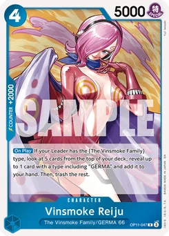 Vinsmoke Reiju OP11-047 A Fist of Divine Speed