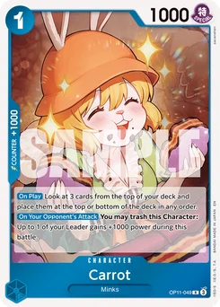 Carrot OP11-049 A Fist of Divine Speed