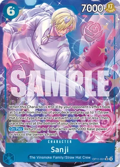 Sanji OP11-051 P1 A Fist of Divine Speed