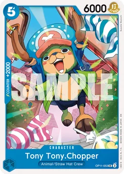 Tony Tony.Chopper OP11-053 A Fist of Divine Speed