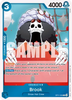 Brook OP11-056 A Fist of Divine Speed