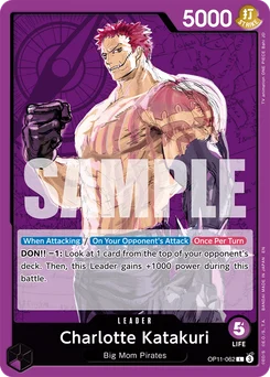 Charlotte Katakuri OP11-062 A Fist of Divine Speed