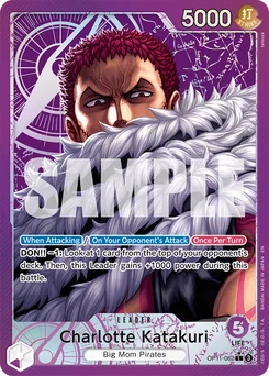 Charlotte Katakuri OP11-062 P1 A Fist of Divine Speed