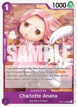 Charlotte Anana OP11-065 A Fist of Divine Speed