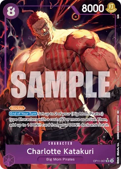 Charlotte Katakuri OP11-067 P1 A Fist of Divine Speed