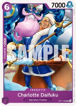 Charlotte Daifuku OP11-068 A Fist of Divine Speed