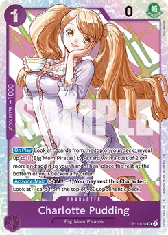 Charlotte Pudding OP11-070 A Fist of Divine Speed