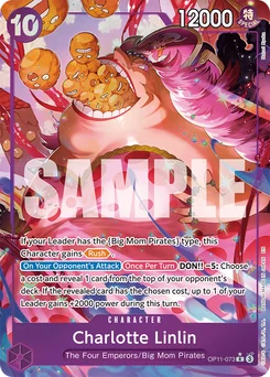 Charlotte Linlin OP11-073 P1 A Fist of Divine Speed