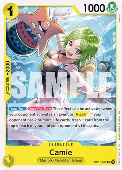 Camie OP11-102 A Fist of Divine Speed