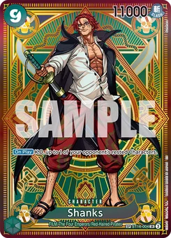 Shanks ST16-004 P1 A Fist of Divine Speed