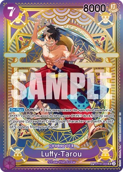 Luffy-Tarou ST18-005 P1 A Fist of Divine Speed